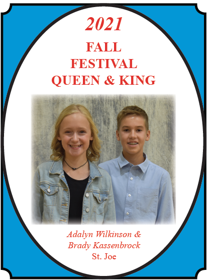 Queen and King Contest 2021 winners