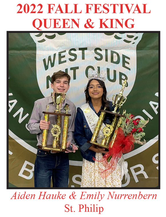 Queen and King Contest 2022 winners